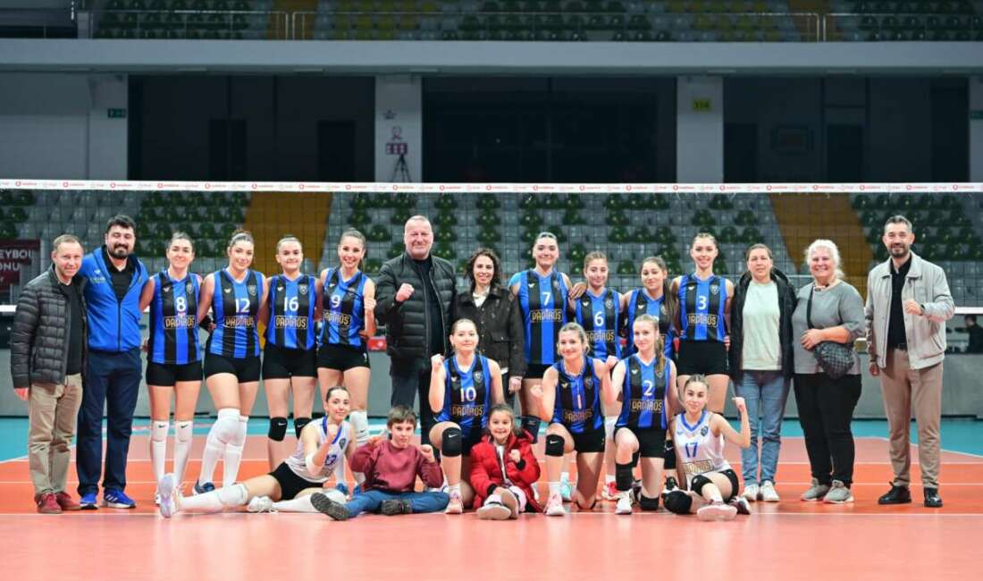Erkek Voleybol Takımı’nın
