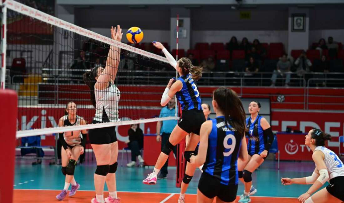 Karacabey’de Voleybolda tarihi adım Karacabey Belediyespor’dan voleybolda önemli