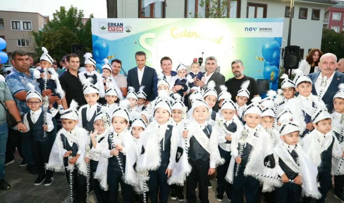 Osmangazi’de sünnet şöleni coşkusu yaşandı Osmangazi Belediyesi tarafından düzenlenen