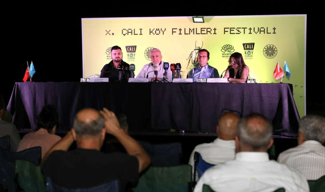 10’uncu Çalı Köy Filmleri Festivali başlıyor 10’uncu Çalı Köy Filmleri Festivali başlıyor