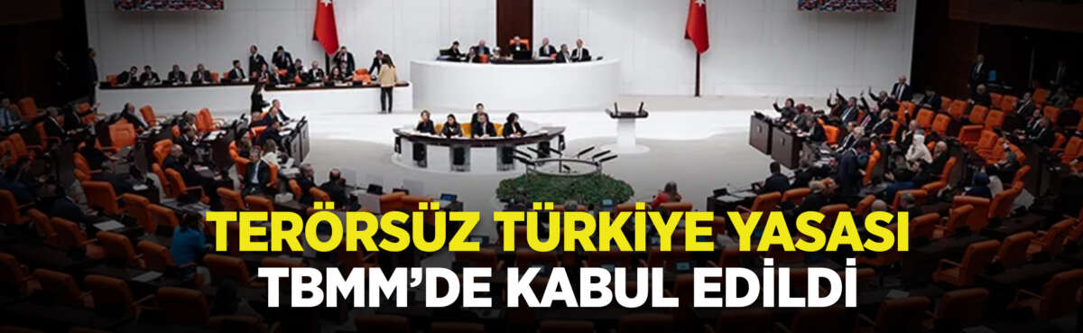 TBMM Genel Kurulu’nda görüşülen Milli