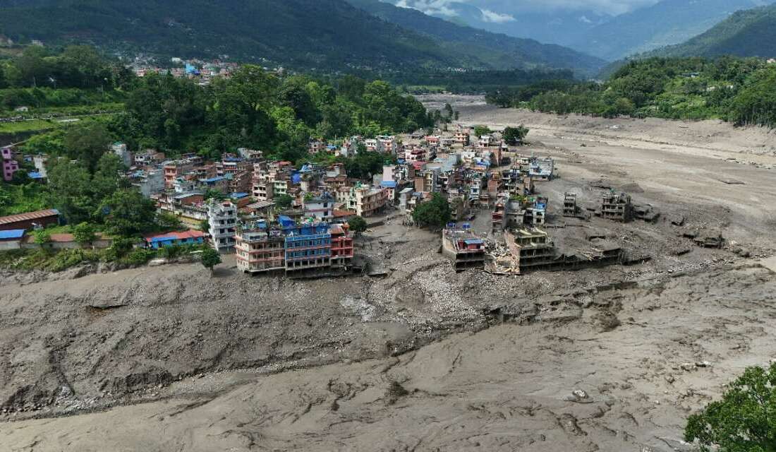 Çin’in Nepal sınırındaki Tibet