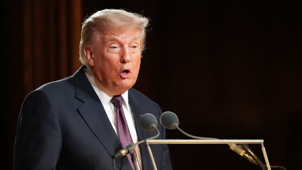 ABD Başkanı Donald Trump,