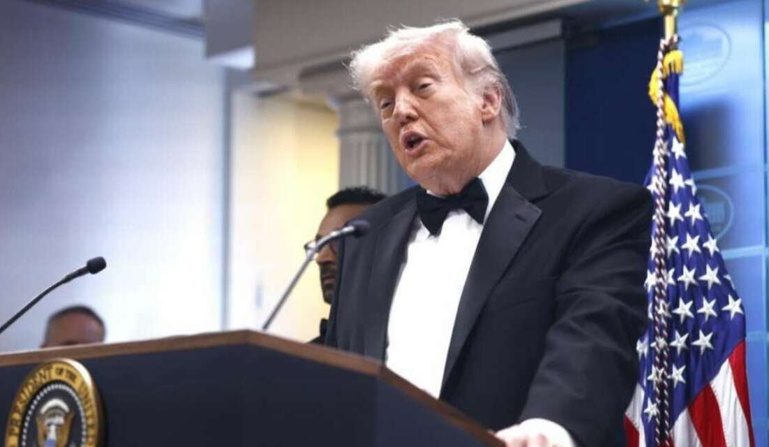 Trump’tan İran’a sert mesaj: “Artık Orta Doğu’nun zorbası değil” ABD Başkanı Donald Trump,