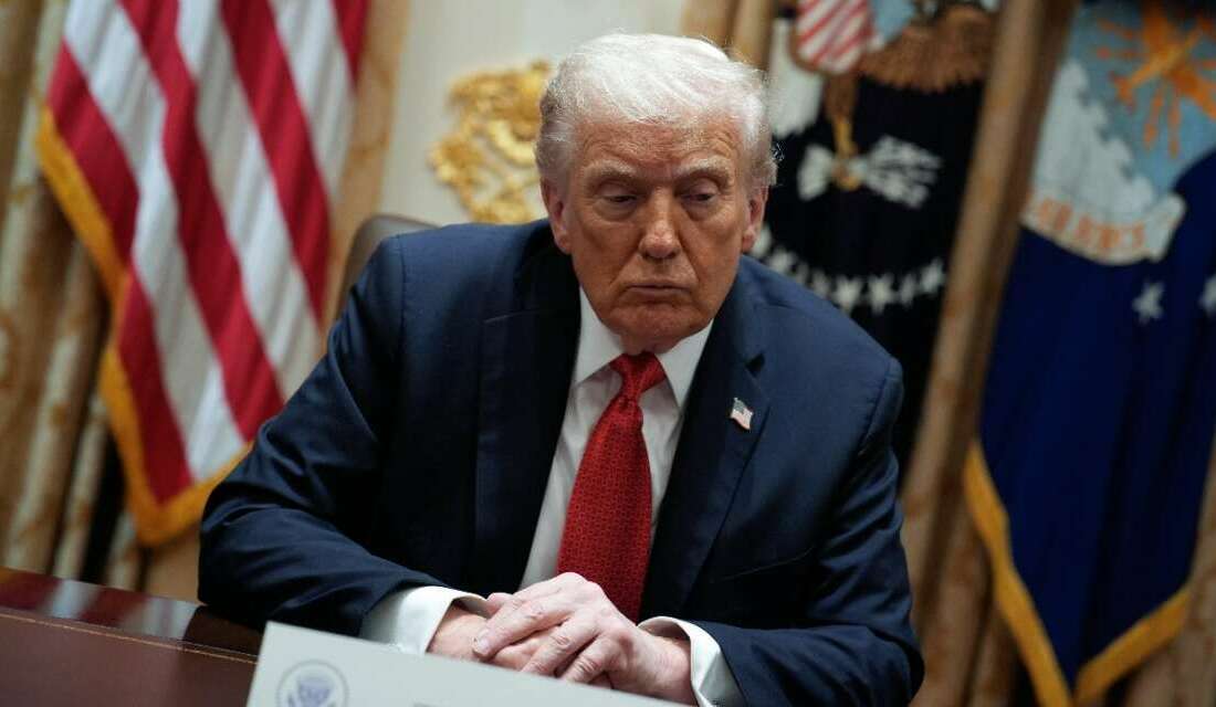 Trump’tan İran’a tazminat talebi ABD Başkanı Donald Trump,
