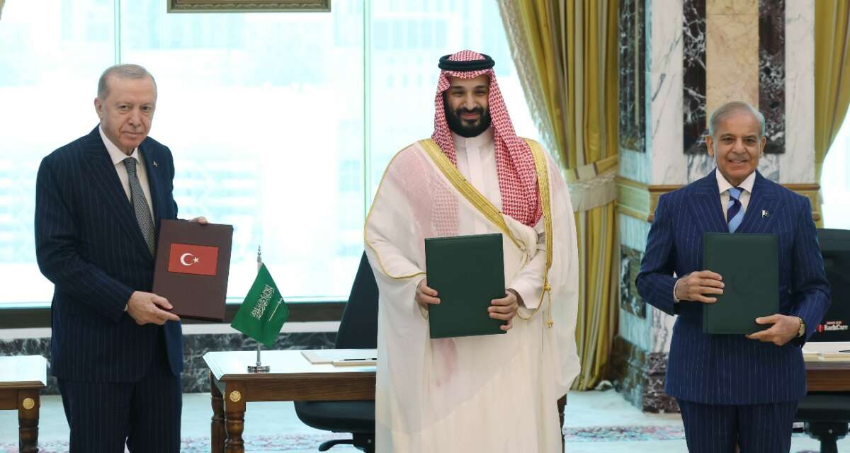 Türkiye, Suudi Arabistan ve Pakistan’dan ortak savunma adımı