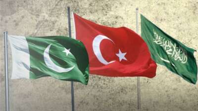 Türkiye, Suudi Arabistan ve Pakistan