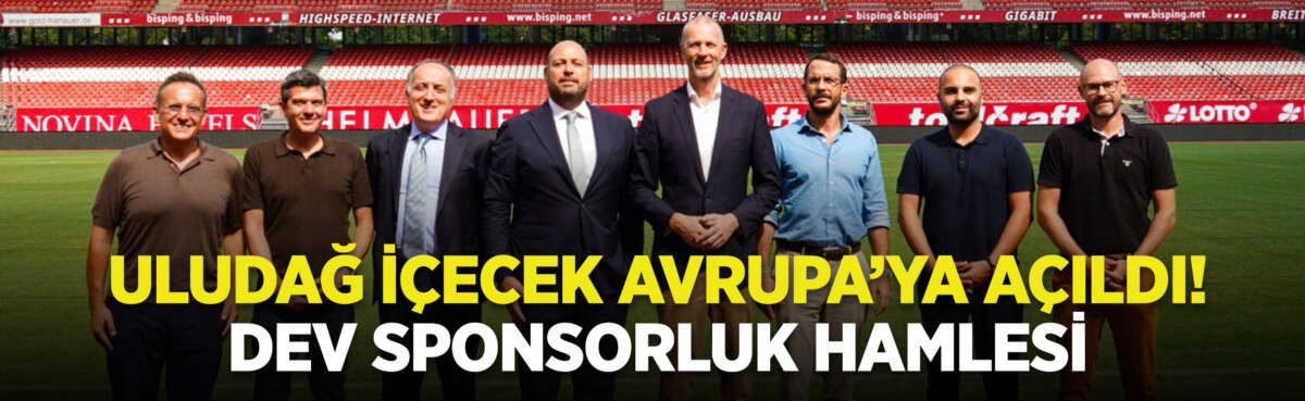 Küresel büyüme stratejisinin bir parçası