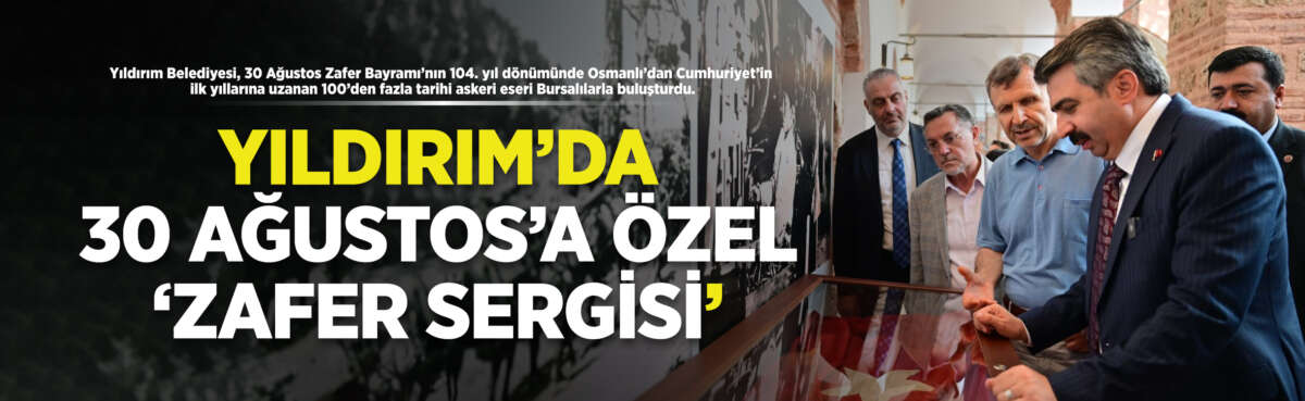 Yıldırım Belediyesi, 30 Ağustos