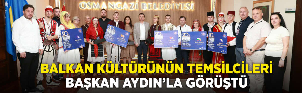 Osmangazi Belediyesi’nin ev sahipliğinde gerçekleştirilen
