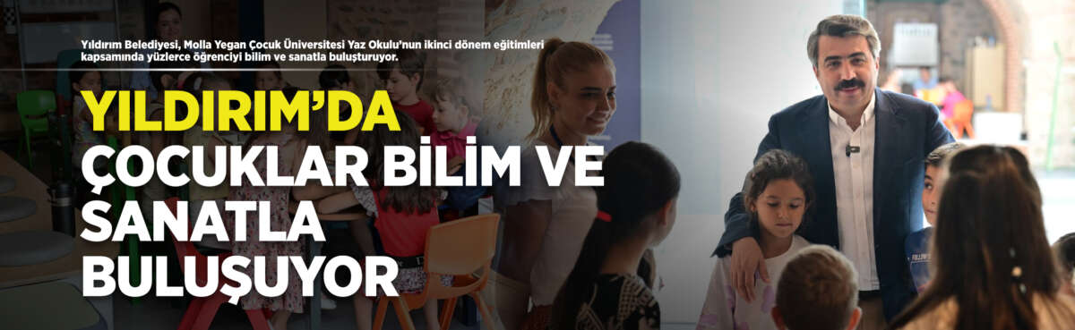 Yıldırım Belediyesi, Molla Yegan Çocuk