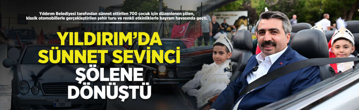 Yıldırım Belediyesi'nin geleneksel hale getirdiği
