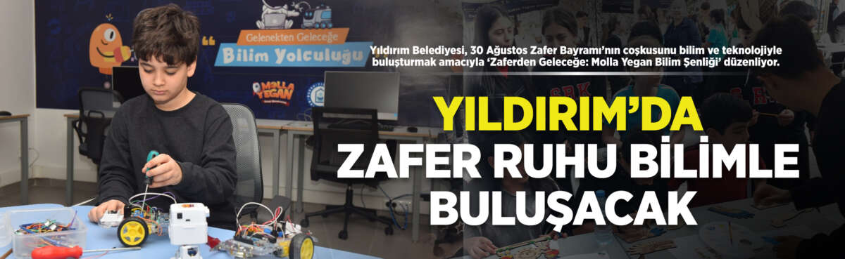 Yıldırım Belediyesi, 30 Ağustos Zafer
