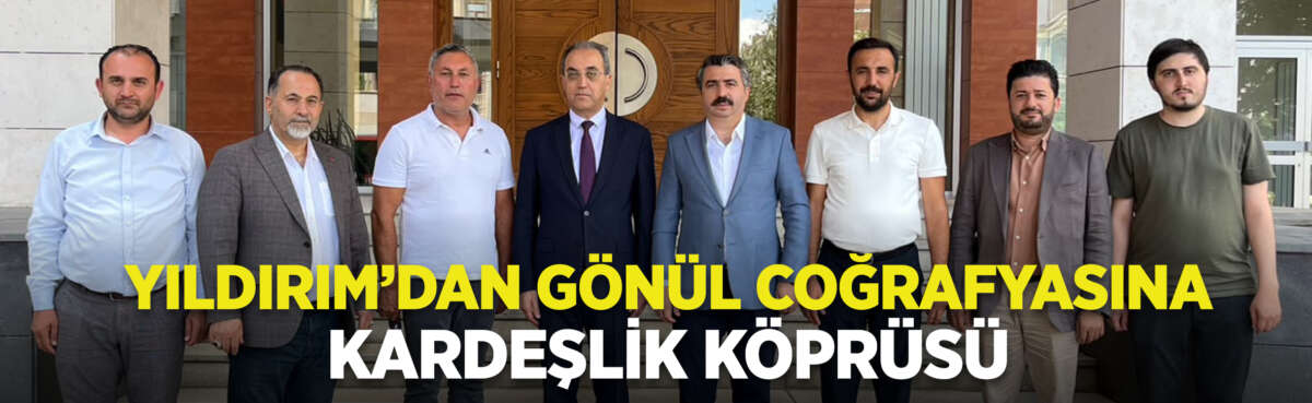 Yıldırım Belediye Başkanı Oktay Yılmaz;