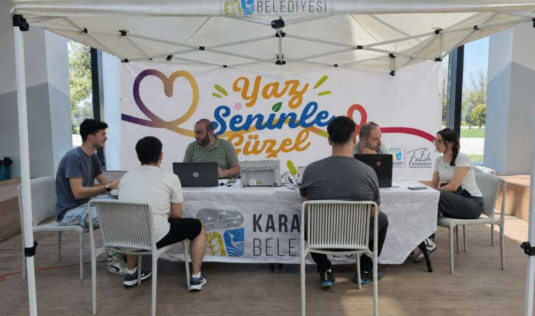 Karacabey Belediyesi, üniversite hayali kuran gençlerin yanında Karacabey Belediyesi, üniversite hayali