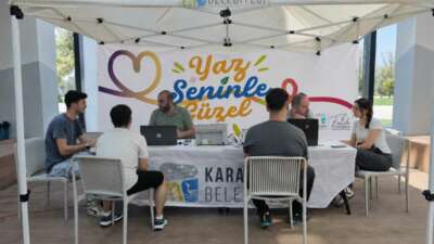 Karacabey Belediyesi, üniversite hayali kuran