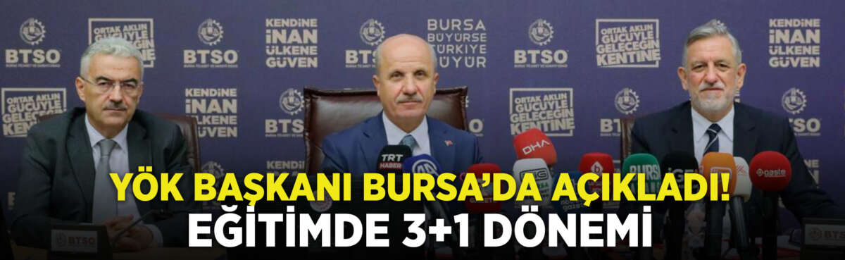 YÖK Başkanı Prof. Dr. Erol