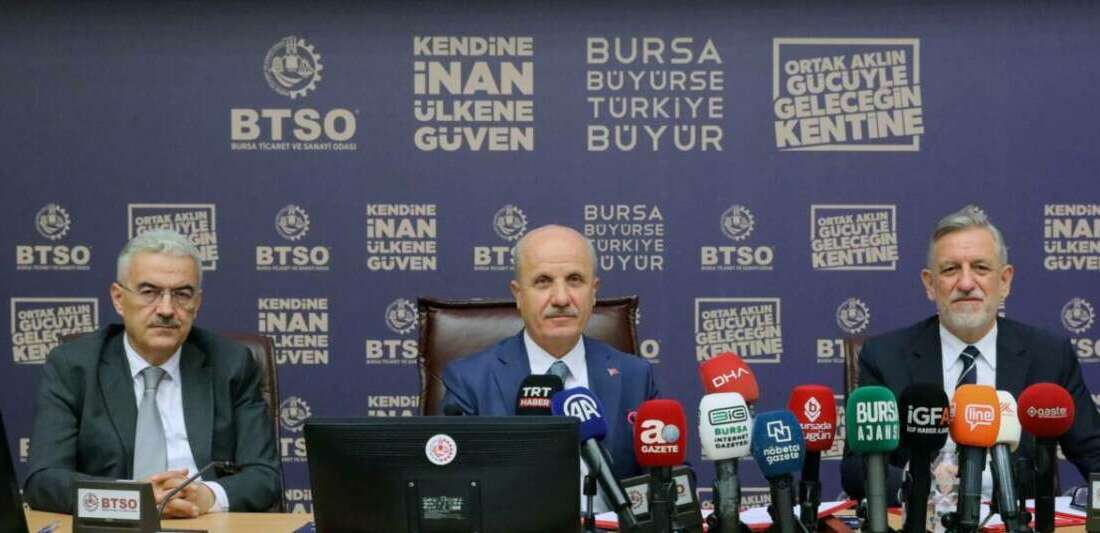 YÖK Başkanı Bursa’da açıkladı: Üniversite eğitiminde 3+1 dönemi YÖK Başkanı Prof. Dr.