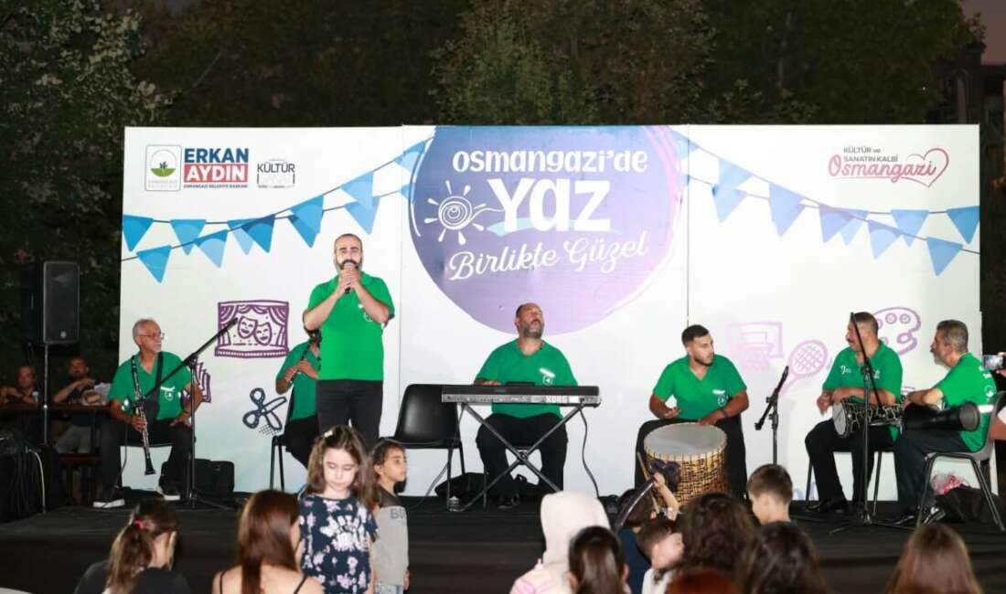Osmangazi Belediyesi’nin yaz sezonu