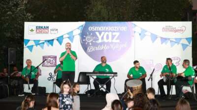 Osmangazi Belediyesi’nin yaz sezonu boyunca