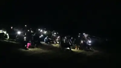 Bursa’nın Yenişehir ilçesinde düzenlenen Perseid