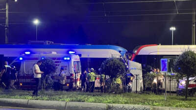 İstanbul Zeytinburnu’nda T1 Kabataş-Bağcılar Tramvay