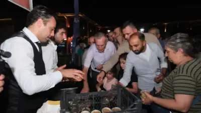 İnegöl Belediyesi, kandil gecelerinin geleneği