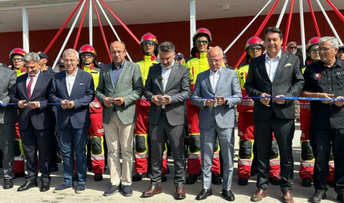 Bursa’da Arama Kurtarma Eğitim Hizmet Binası hizmete açıldı