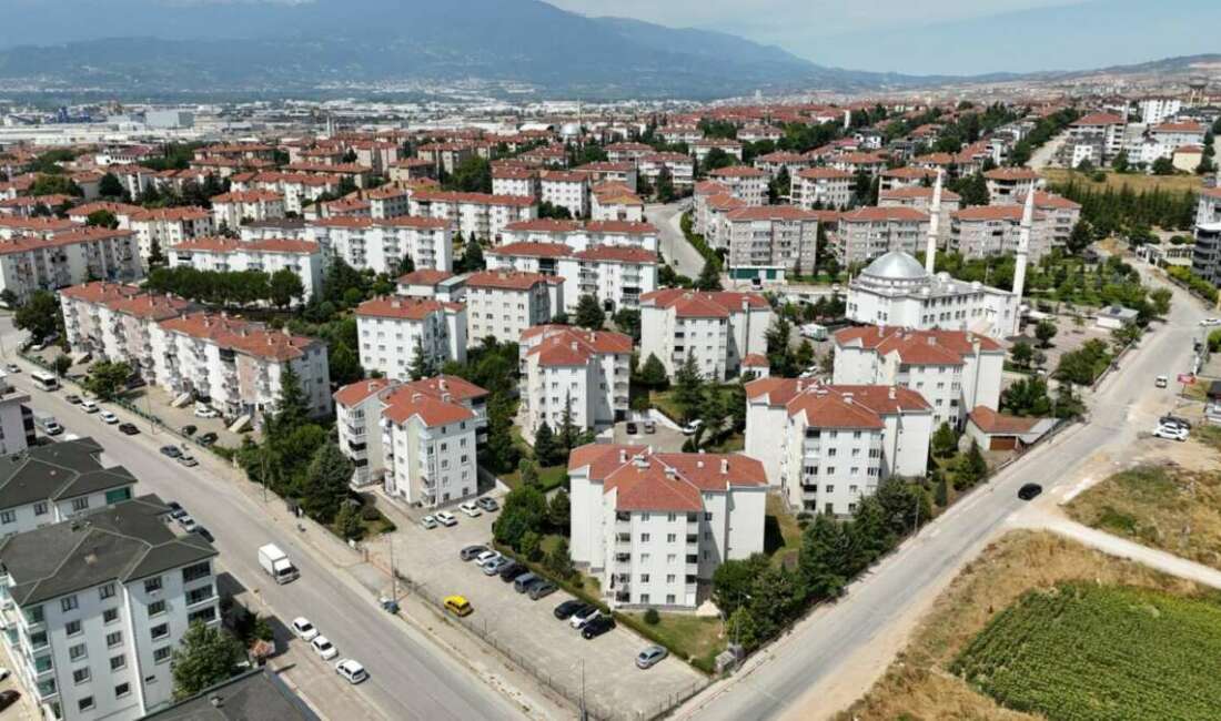 İnegöl’ün en kapsamlı dönüşüm projesi bölge sakinlerine anlatılıyor! İnegöl Belediyesi, Alanyurt Kentsel