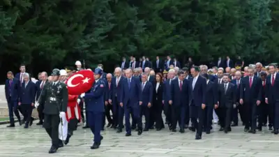 Cumhurbaşkanı Recep Tayyip Erdoğan başkanlığındaki
