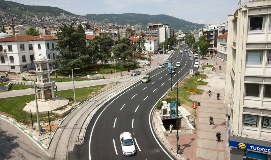 Bursa’da bu yollar gün boyu trafiğe kapalı… Bursa’da 30 Ağustos Zafer