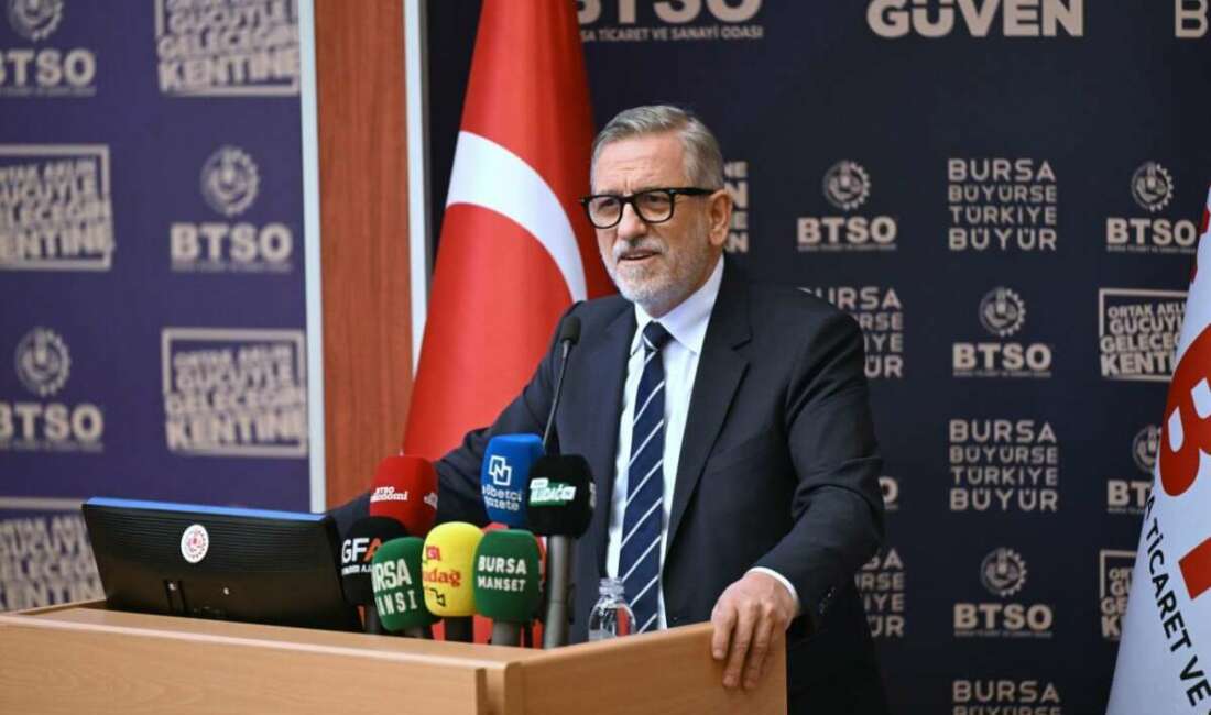 BTSO Başkanı Burkay: ‘Bursa büyürse Türkiye büyür’ Bursa Ticaret ve Sanayi