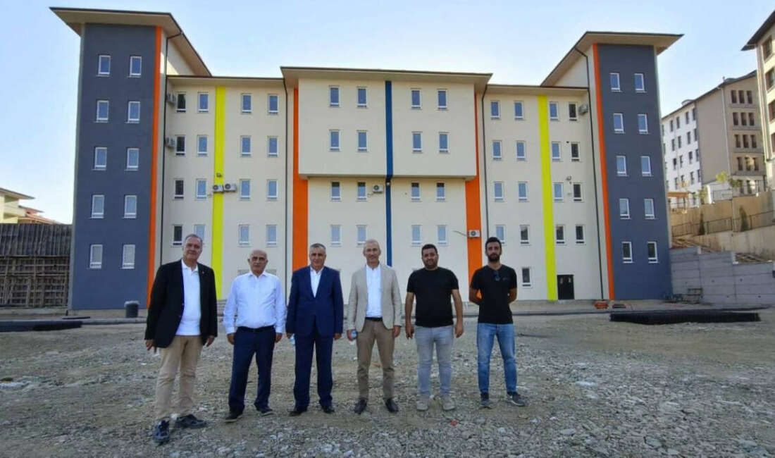 Bursa Gemlik’in eğitim altyapısı güçleniyor! Bursa Gemlik’in eğitim altyapısı güçleniyor!