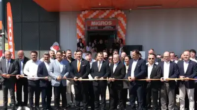 Bursa’nın Yenişehir ilçesinde Migros tarafından