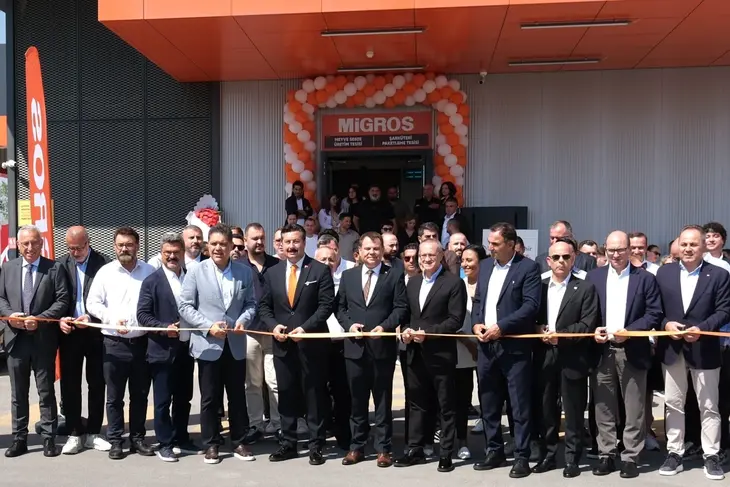Bursa’nın Yenişehir ilçesinde Migros