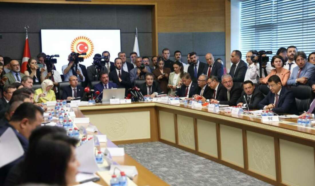 Çerçeve yasa teklifi Adalet Komisyonu’nda kabul edildi TBMM Adalet Komisyonu’nda, ‘Terörsüz