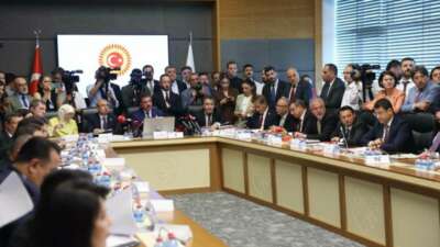 TBMM Adalet Komisyonu’nda, ‘Terörsüz Türkiye’