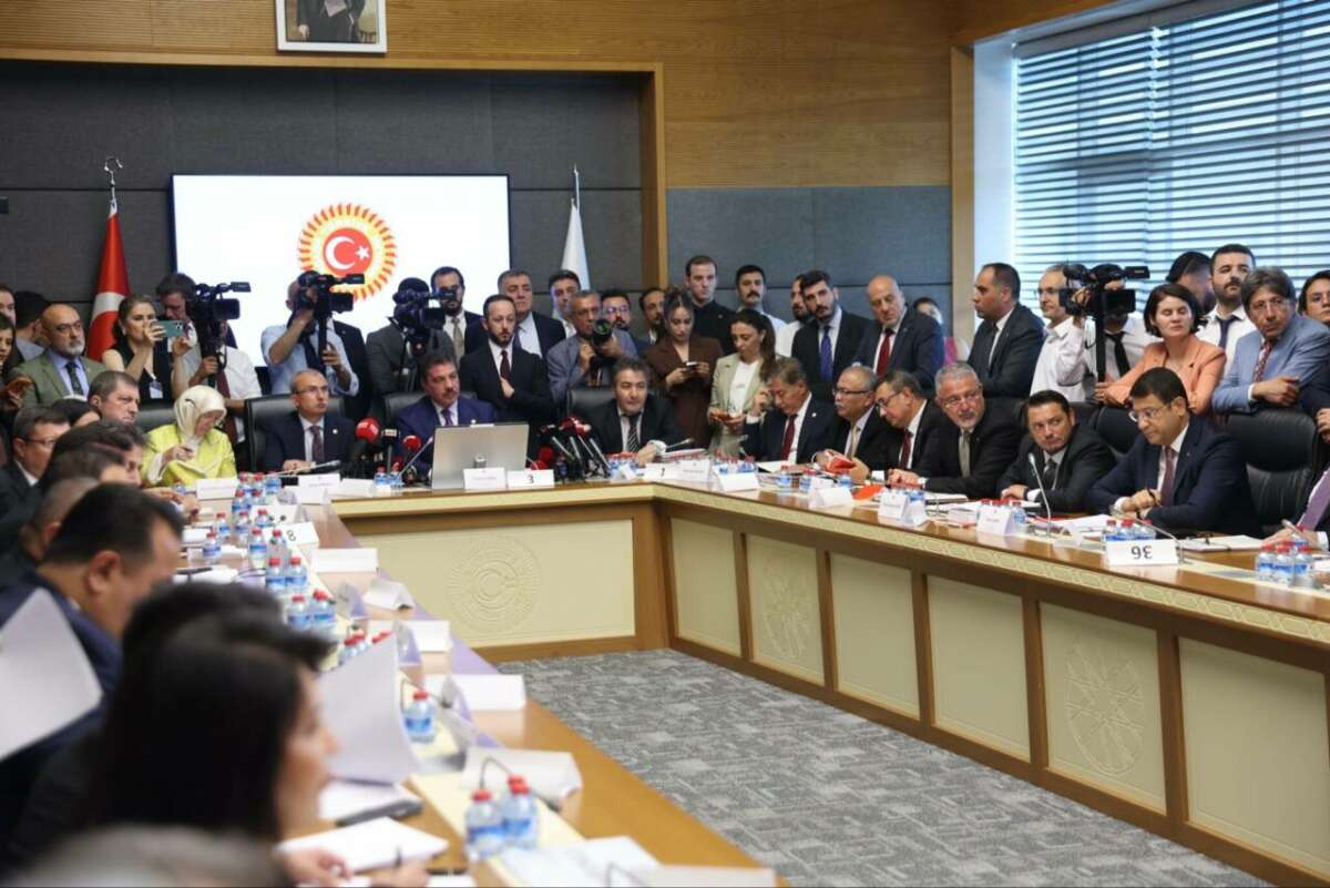 Çerçeve yasa teklifi Adalet Komisyonu’nda kabul edildi