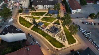 İnegöl Belediyesi’nin Alanyurt köy içi