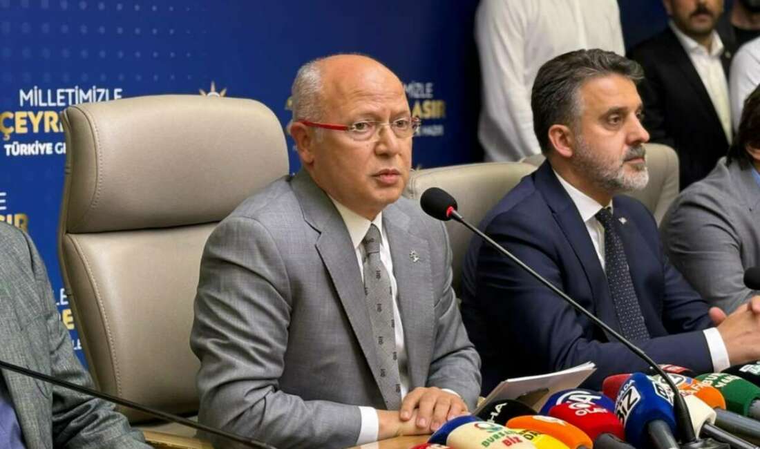 Bursa’ya sağlık yatırımları sürüyor; 2 yeni hastane müjdesi AK Parti Bursa İl