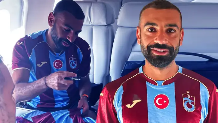 Trabzon’da Muhammed Salah çılgınlığı! Trabzonspor’un anlaşmaya vardığı 34
