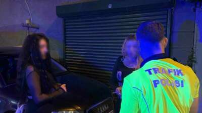 Eskişehir’de polis ekiplerinin ’dur’ ikazına