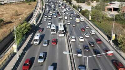Bursa’da trafiğe kayıtlı motorlu kara