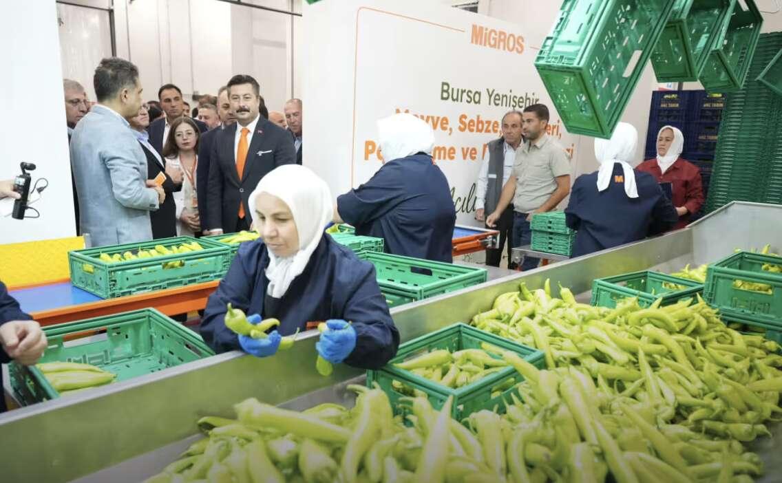 Yenişehir’e 1,2 milyar TL’lik dev yatırım! Migros’tan 500 kişilik istihdam