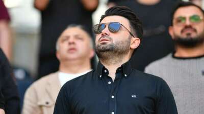 Bursaspor Başkanı Enes Çelik, kulübe