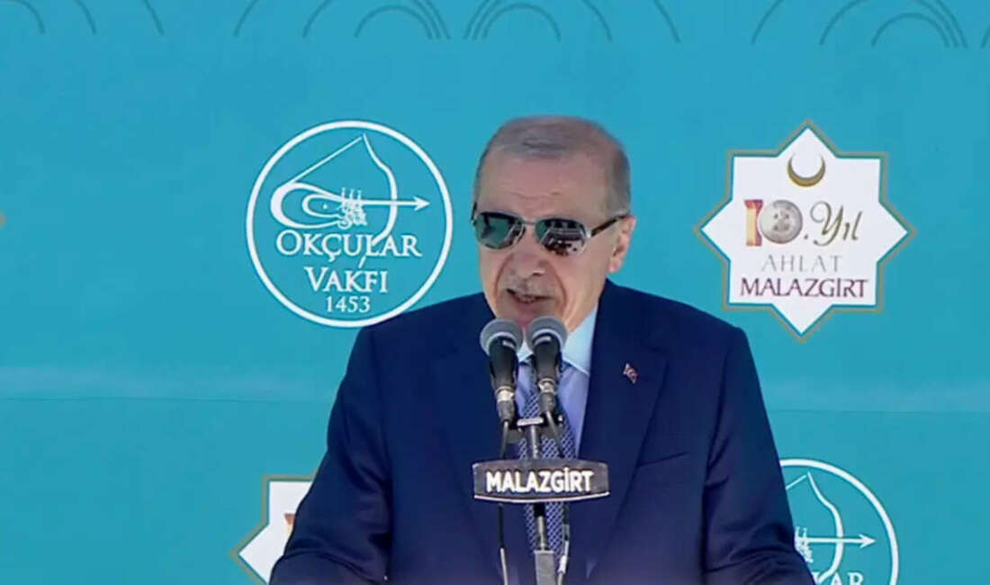 Erdoğan: ‘Söz konusu vatansa kimseye boyun eğmeyiz’ Cumhurbaşkanı Recep Tayyip Erdoğan;
