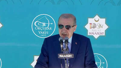 Cumhurbaşkanı Recep Tayyip Erdoğan; söz