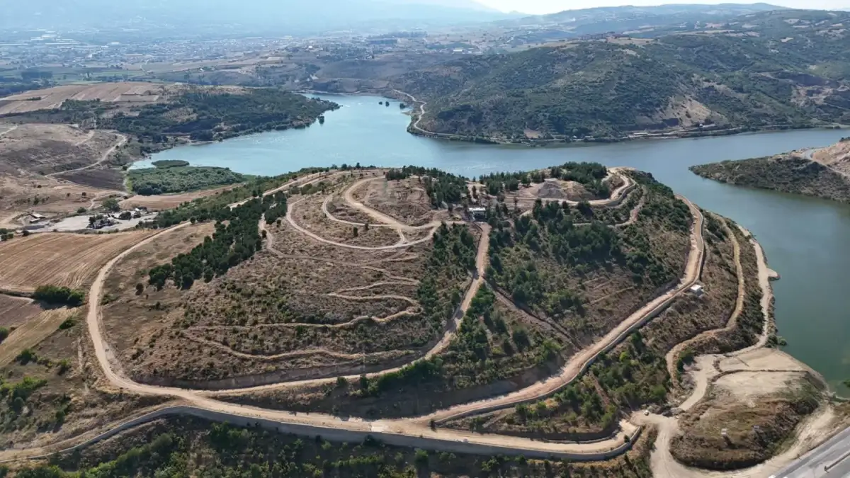 Burası yeşil dokusu, yapısı ve zengin içeriğiyle İnegöl’ün cazibe merkezi olacak!
