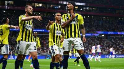 Fenerbahçe, UEFA Şampiyonlar Ligi play-off
