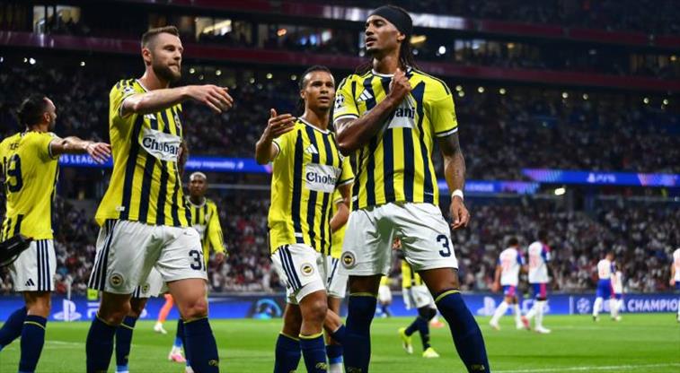 Fenerbahçe, UEFA Şampiyonlar Ligi